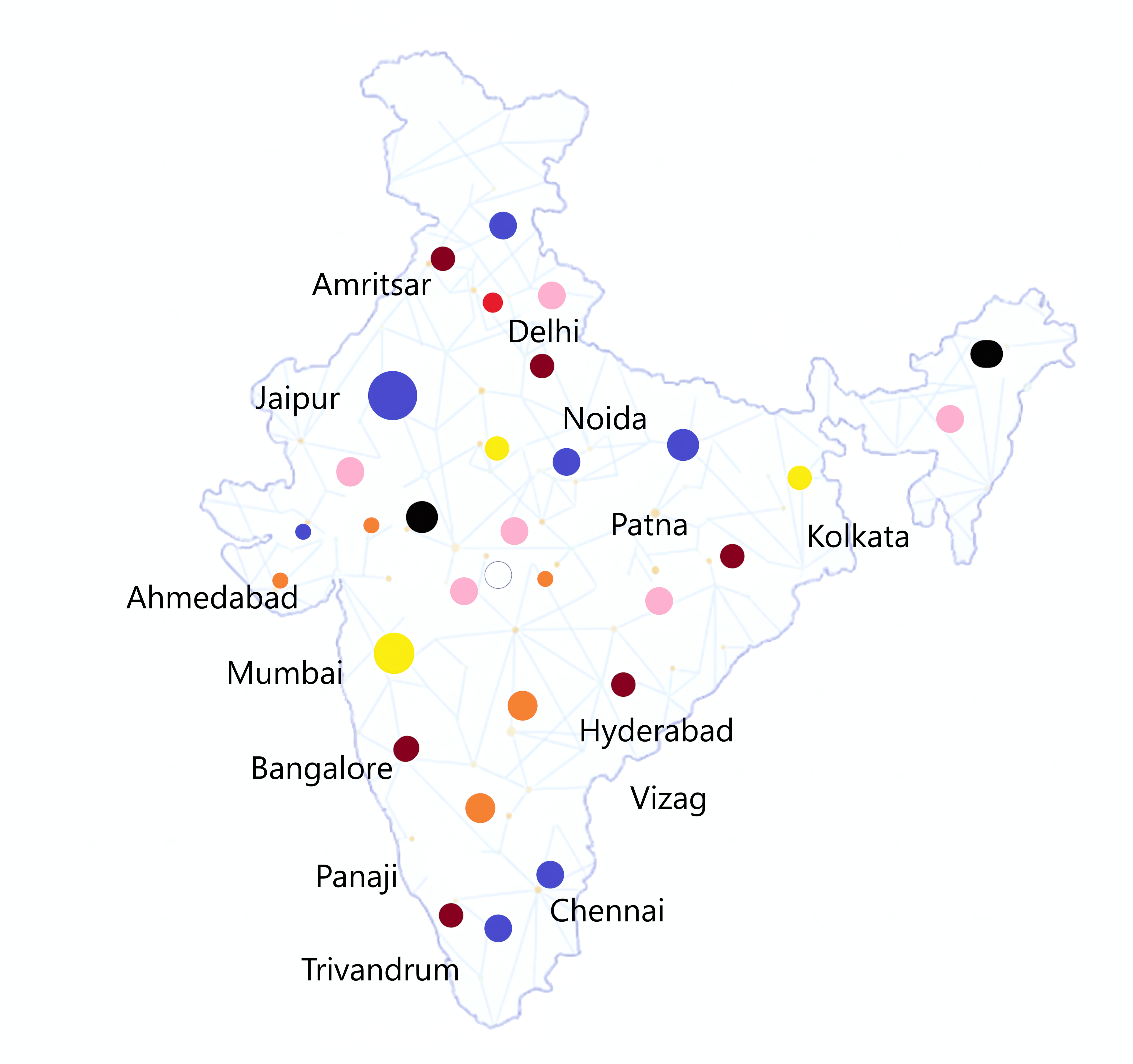 India political map